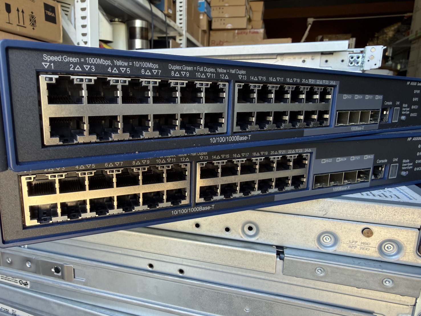 ขาย HP A5500-24G EI Switch (JD377A) รูปที่ 3