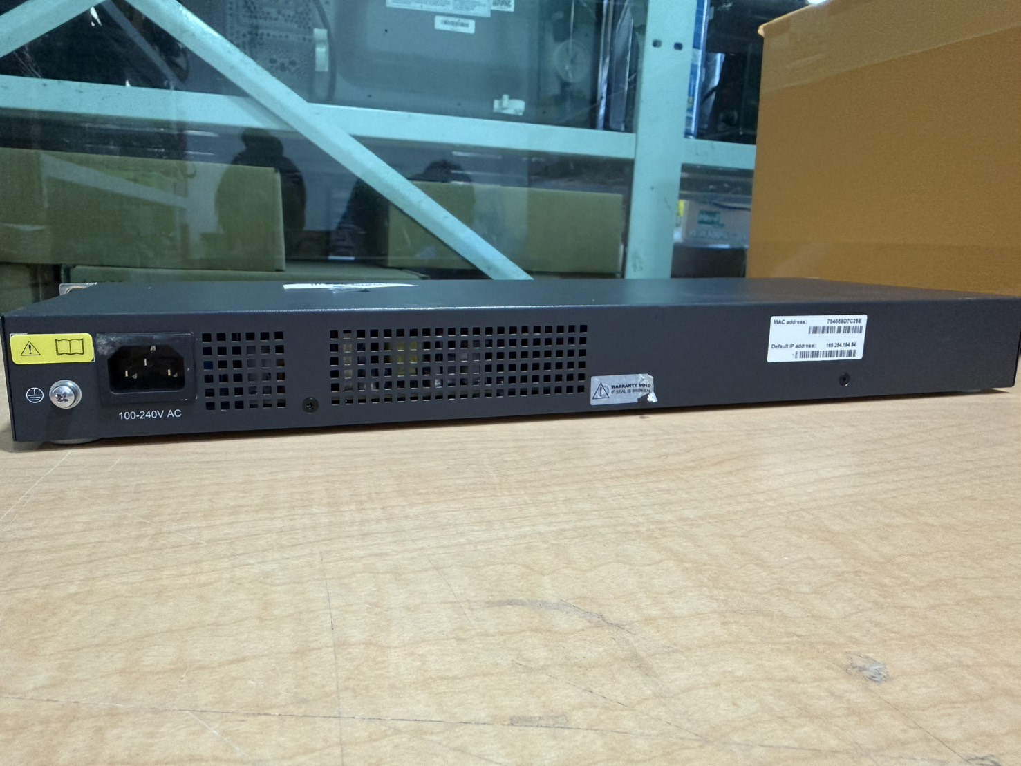 ขาย HPE OfficeConnect 1910-48 Switch (JG540A) รูปที่ 3