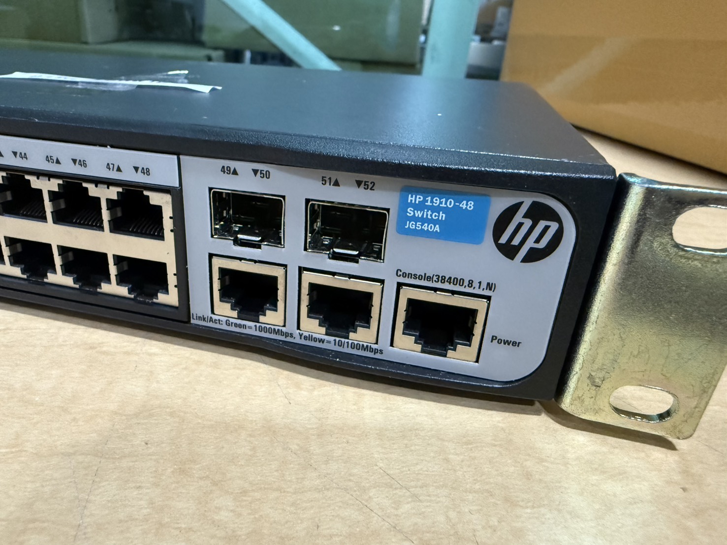 ขาย HPE OfficeConnect 1910-48 Switch (JG540A) รูปที่ 2