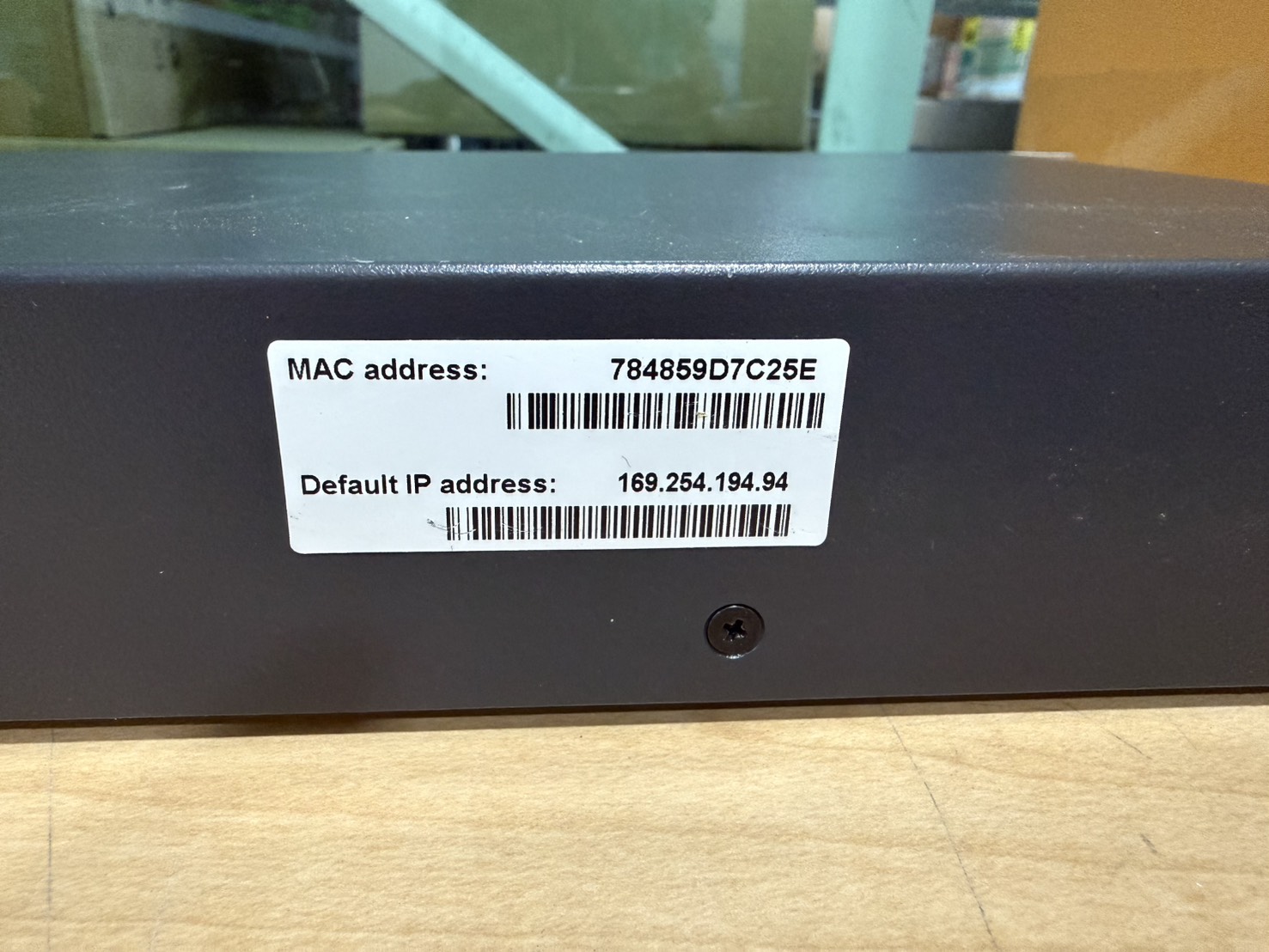 ขาย HPE OfficeConnect 1910-48 Switch (JG540A) รูปที่ 4