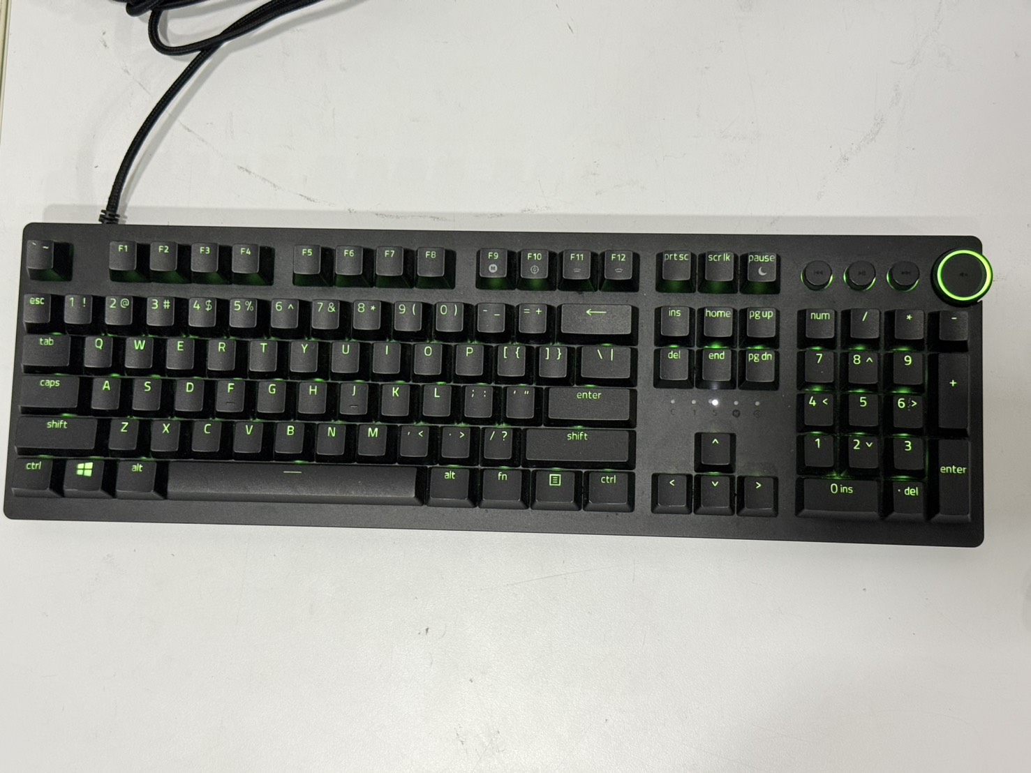 ขาย KEYBOARD (คีย์บอร์ด) Razer Huntsman V2 Keyboard RZ03-0393 (RGB LED) (EN/TH)