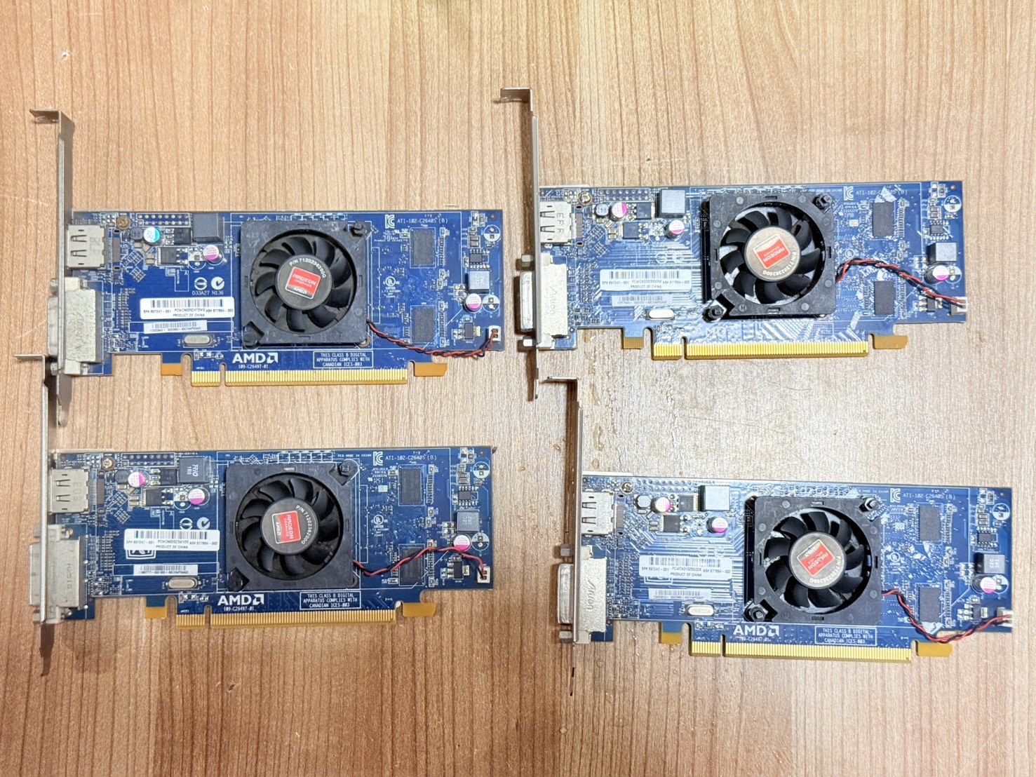 ขาย การ์ดจอ AMD HD7400 1GB DDR3 สินค้ามือสอง