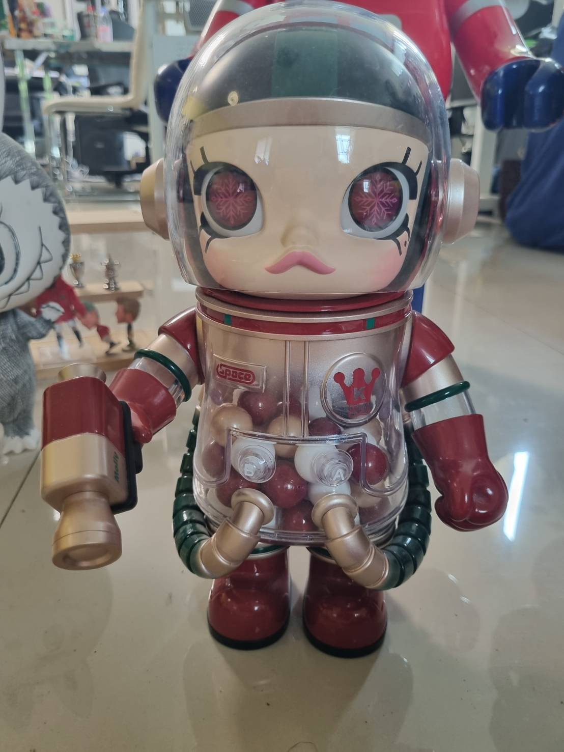 ขาย POP MART MEGA SPACE MOLLY 400% Christmas 2024