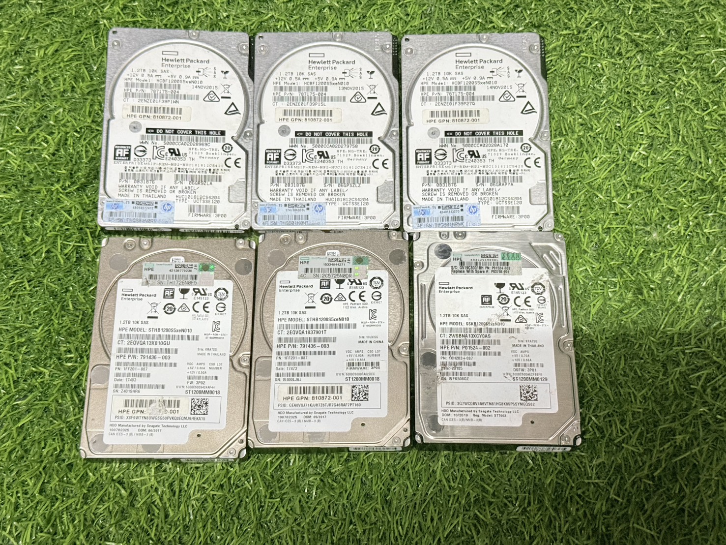 ขาย HDD Server HP 1.2TB SAS 2.5 6Gbps 10000RPM" สำหรับเซิร์ฟเวอร์