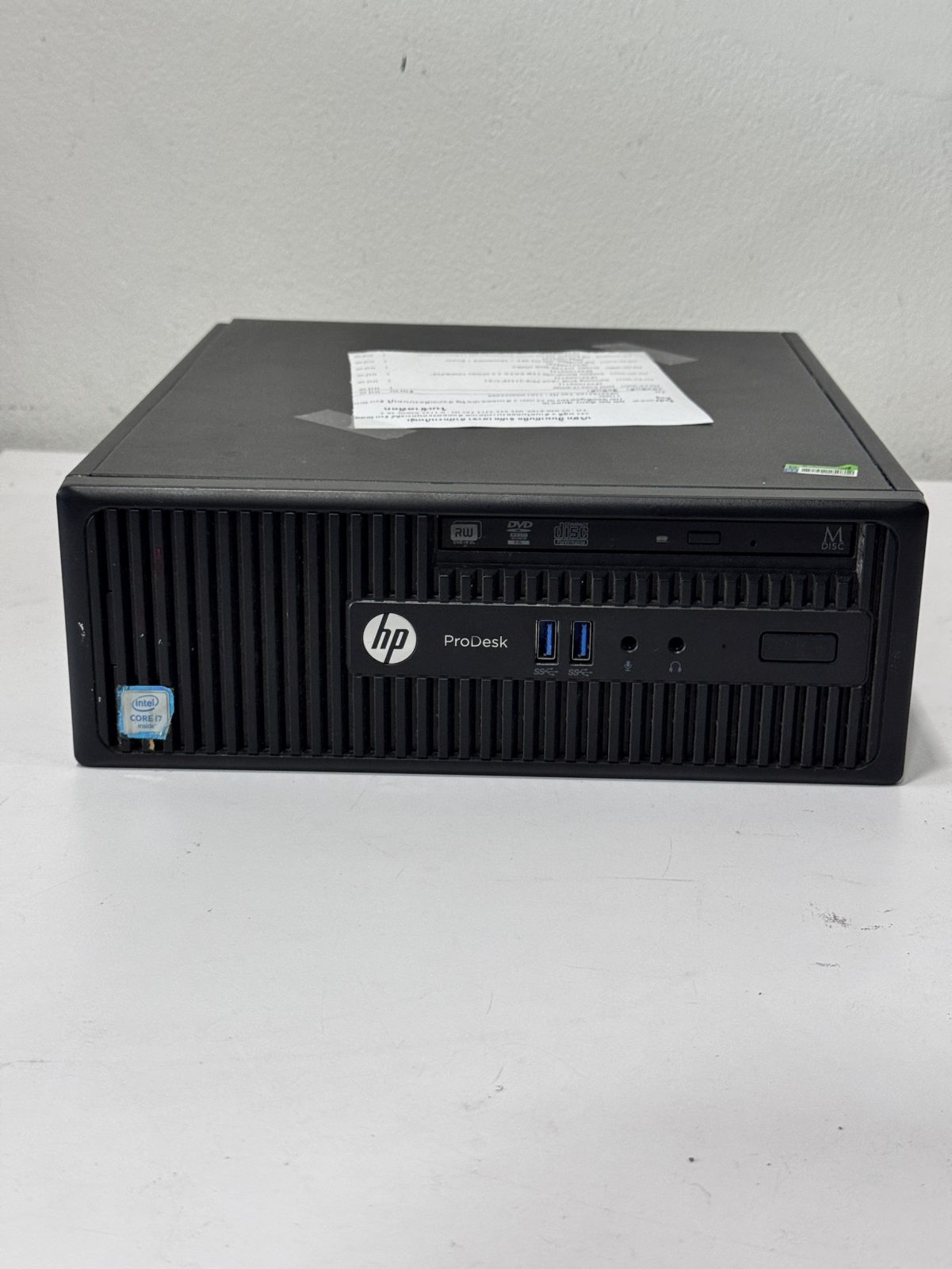 ขาย HP ProDesk 400 G3 SFF(i7-6700/8GB/HDD 1TB/GT730 2GB) **เครื่องมีคราบสนิม