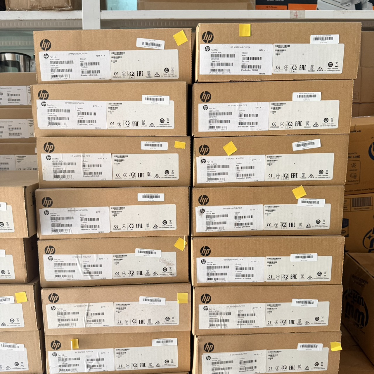 ขาย HP JG511A MSR930 ROUTER