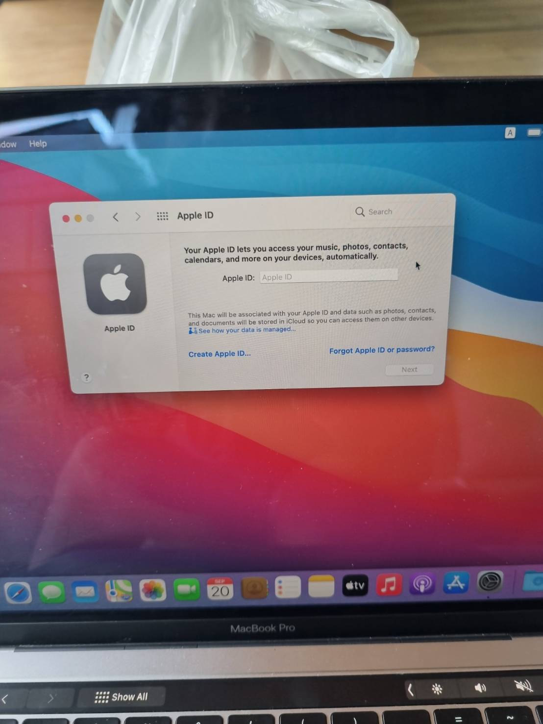 ขาย macbook pro 2019 13" i5  8/256 รูปที่ 3