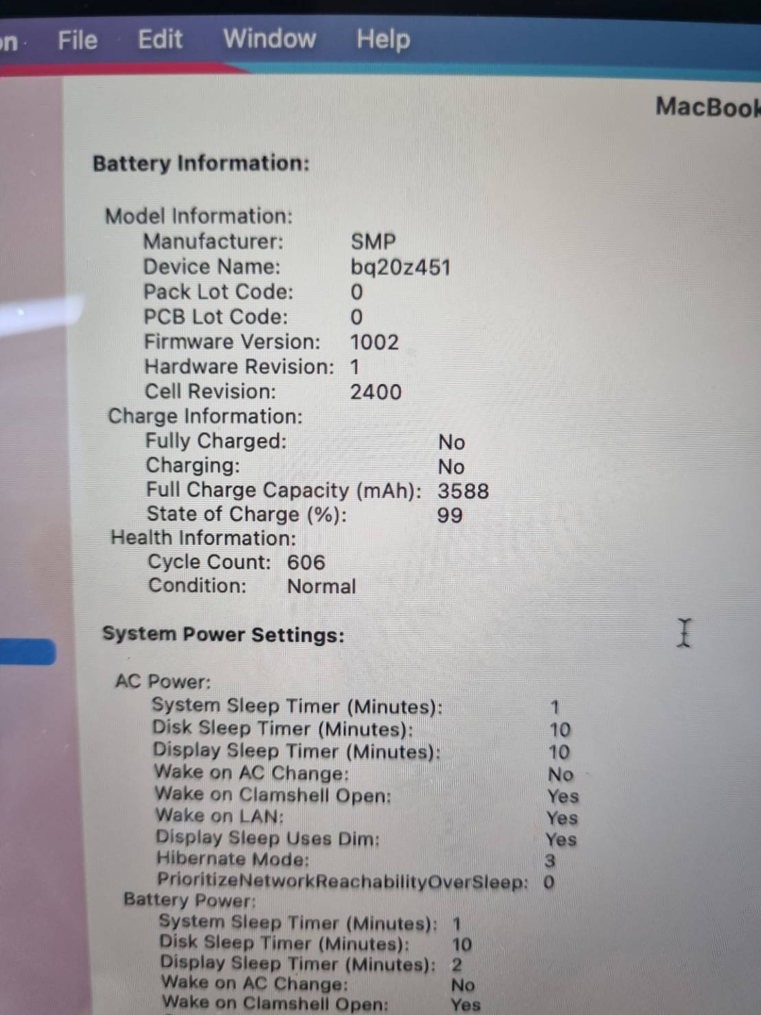 ขาย macbook pro 2019 13" i5  8/256 รูปที่ 6