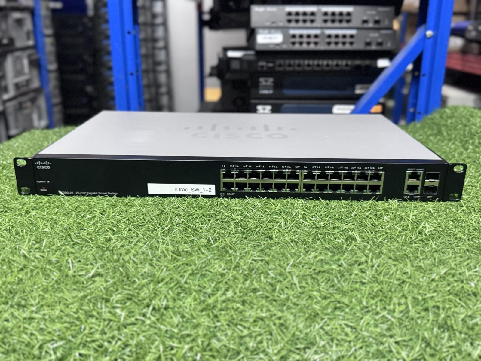 ขาย Cisco SG200-26 26 Port Gigabit Smart Switch