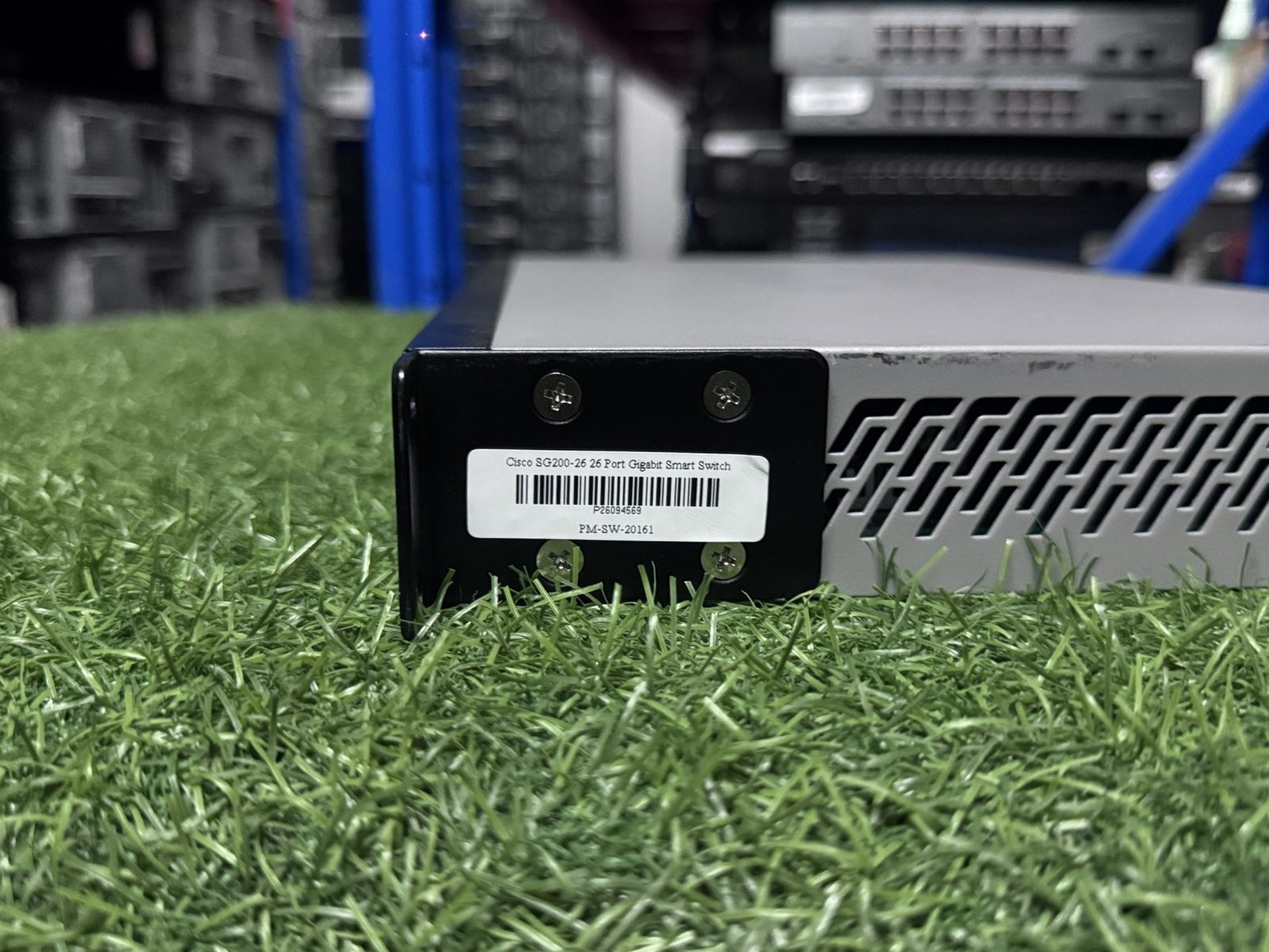 ขาย Cisco SG200-26 26 Port Gigabit Smart Switch รูปที่ 5