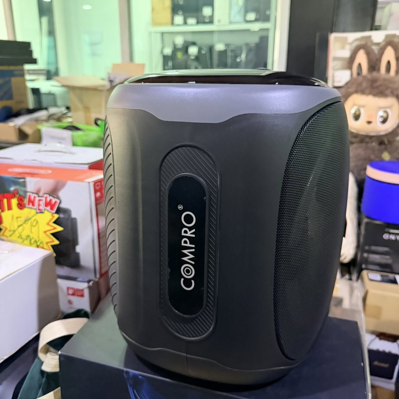 ขาย ลำโพงบลูทูธ COMPRO CO-4500 สีดำ รูปที่ 3