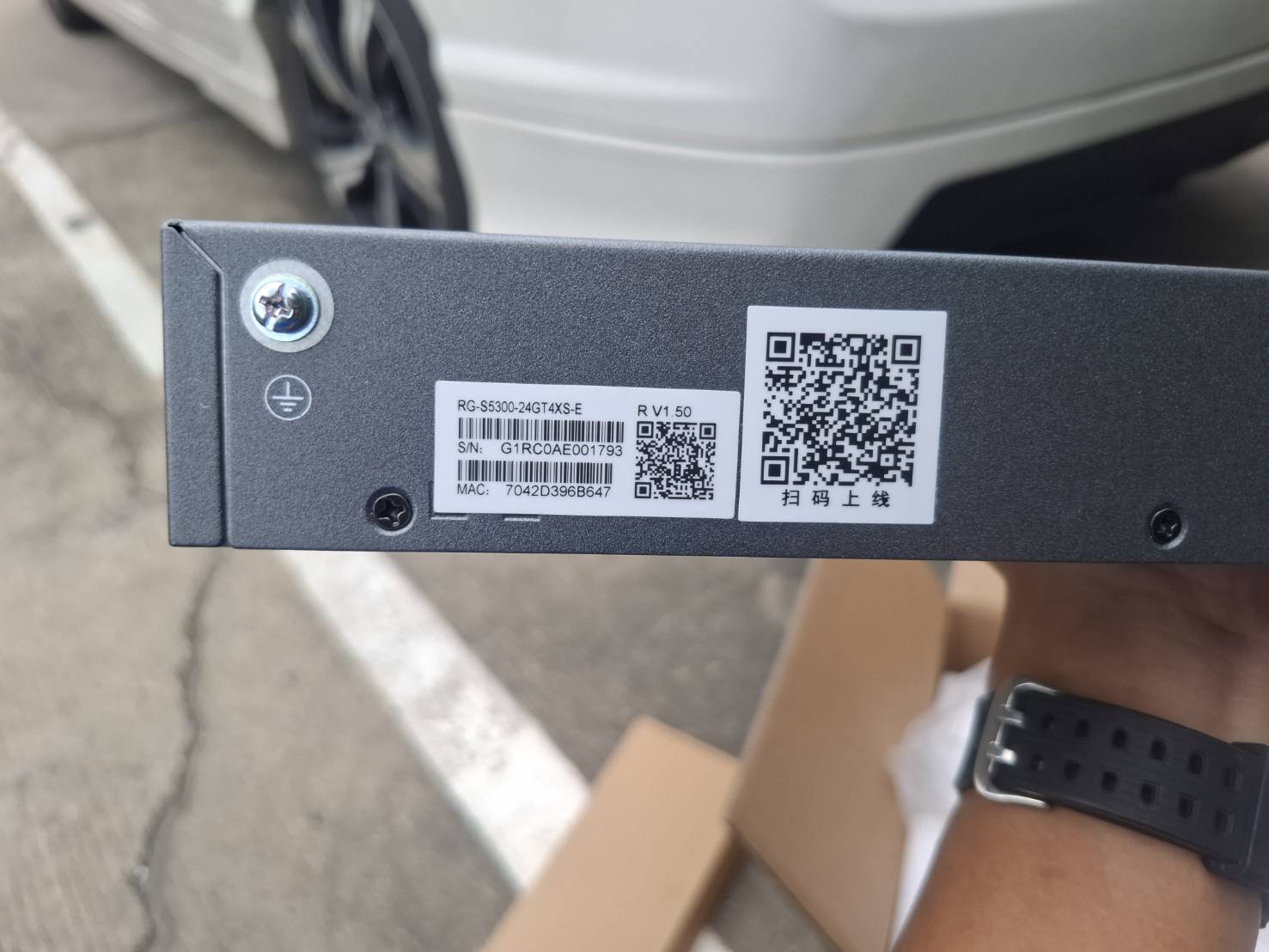 ขาย Ruijie RG-S5300-24GT4XS-E (Layer 3 Managed Switch) รูปที่ 9