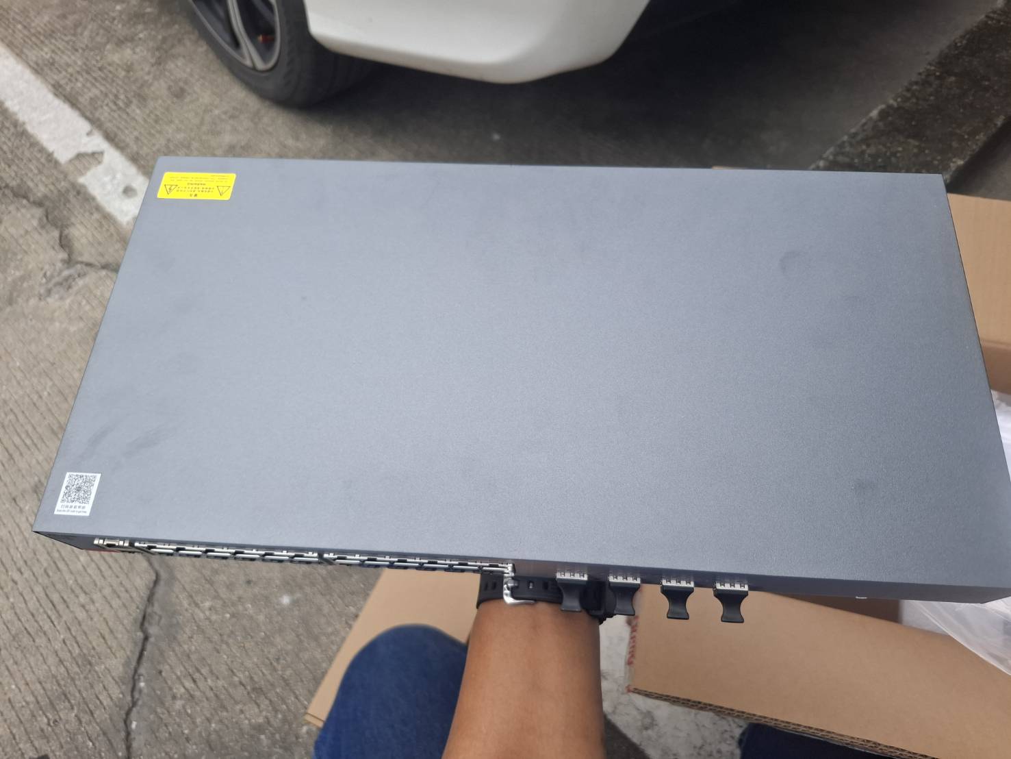 ขาย Ruijie RG-S5300-24GT4XS-E (Layer 3 Managed Switch) รูปที่ 11