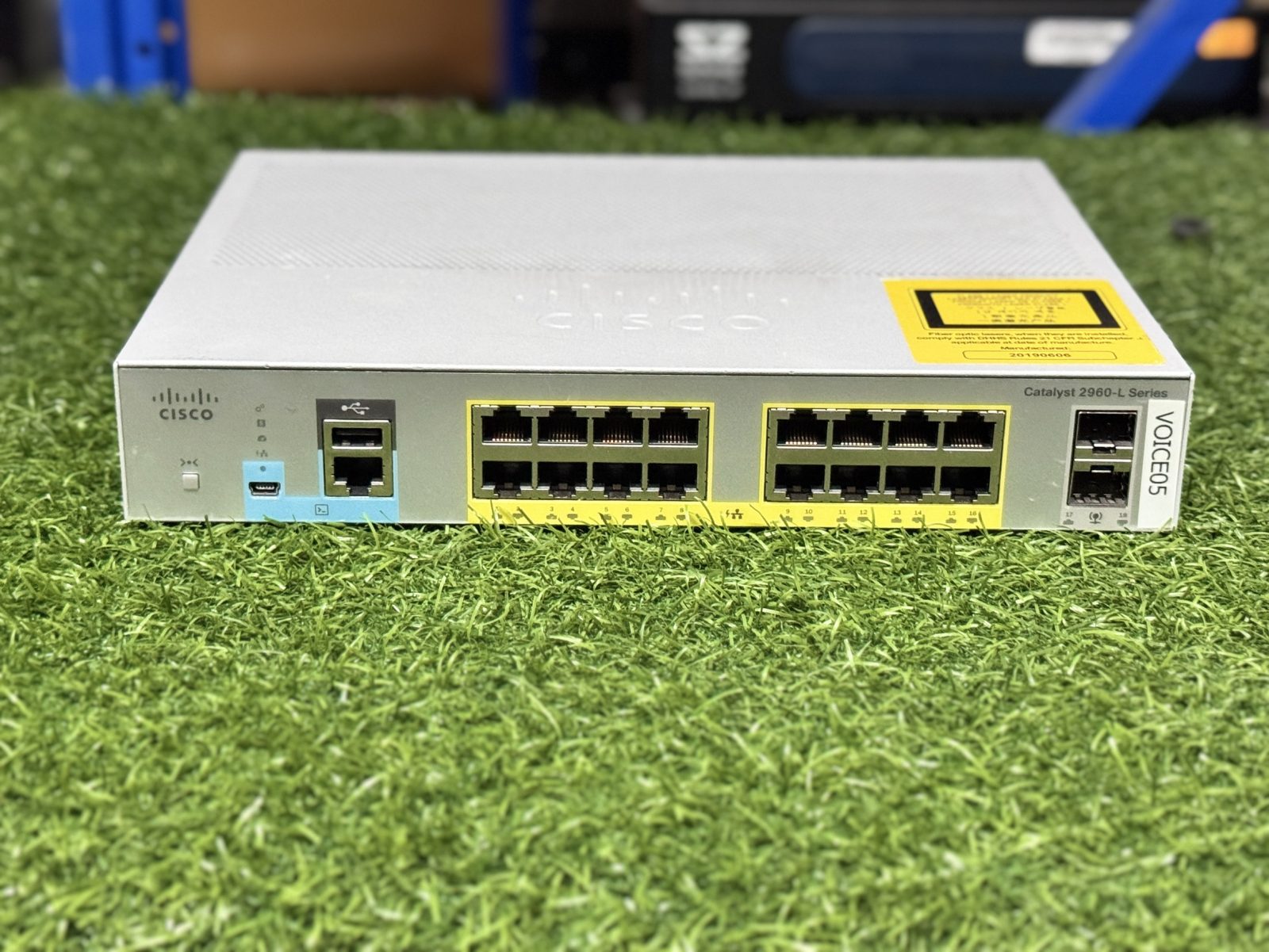 ขาย Cisco 2960-L 16Port +2SFP (WS-C2960L-16PS-LL)
