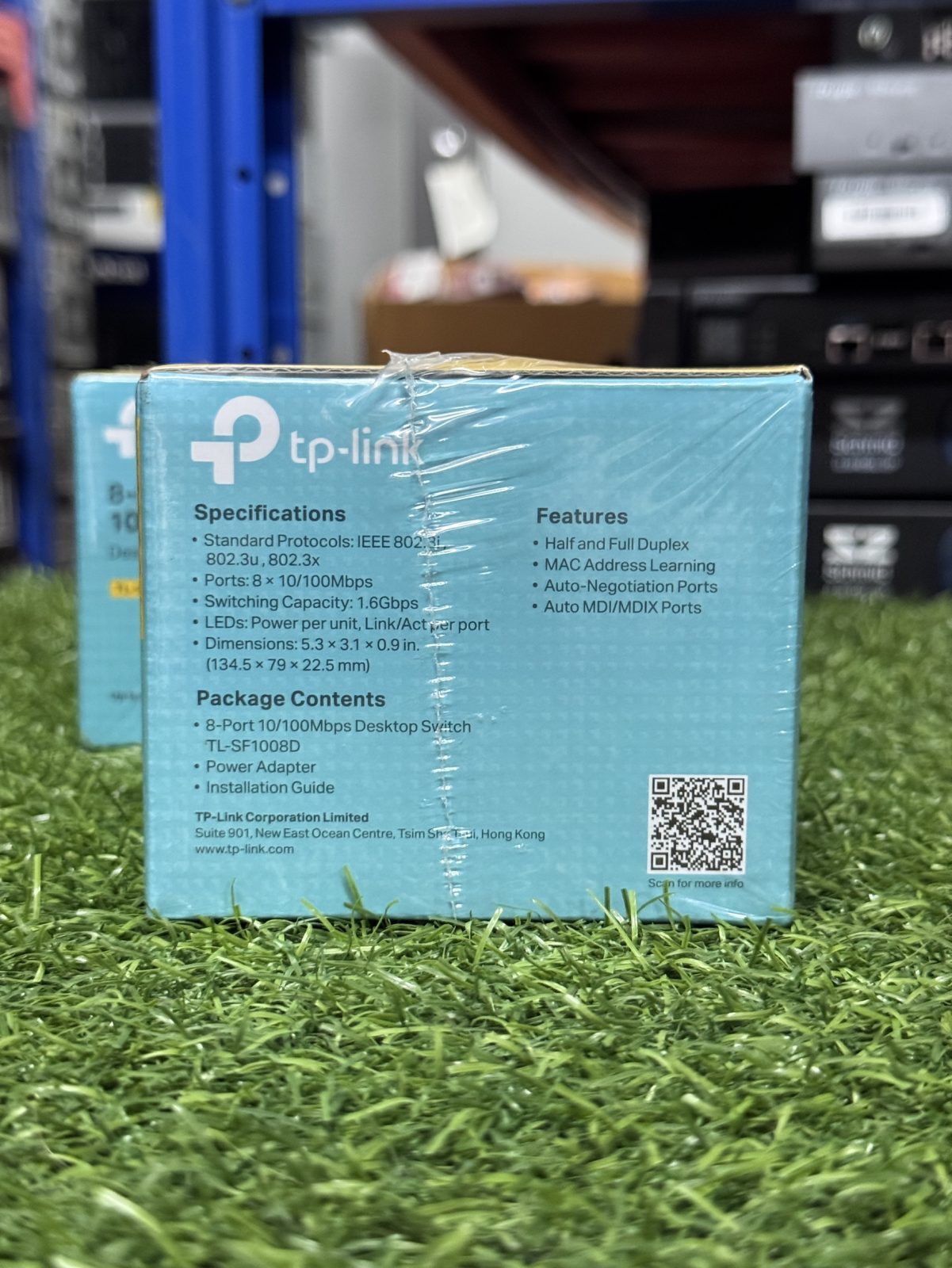 ขาย TP-Link TL-SF1008D 10/100Mbps 8-Port รูปที่ 3