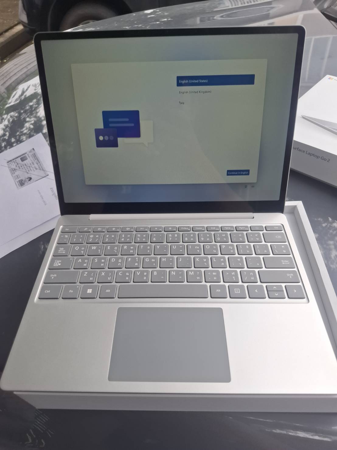 ขาย surface laptop go 2 i5 gen11th ram 8GB ssd128GB รูปที่ 9