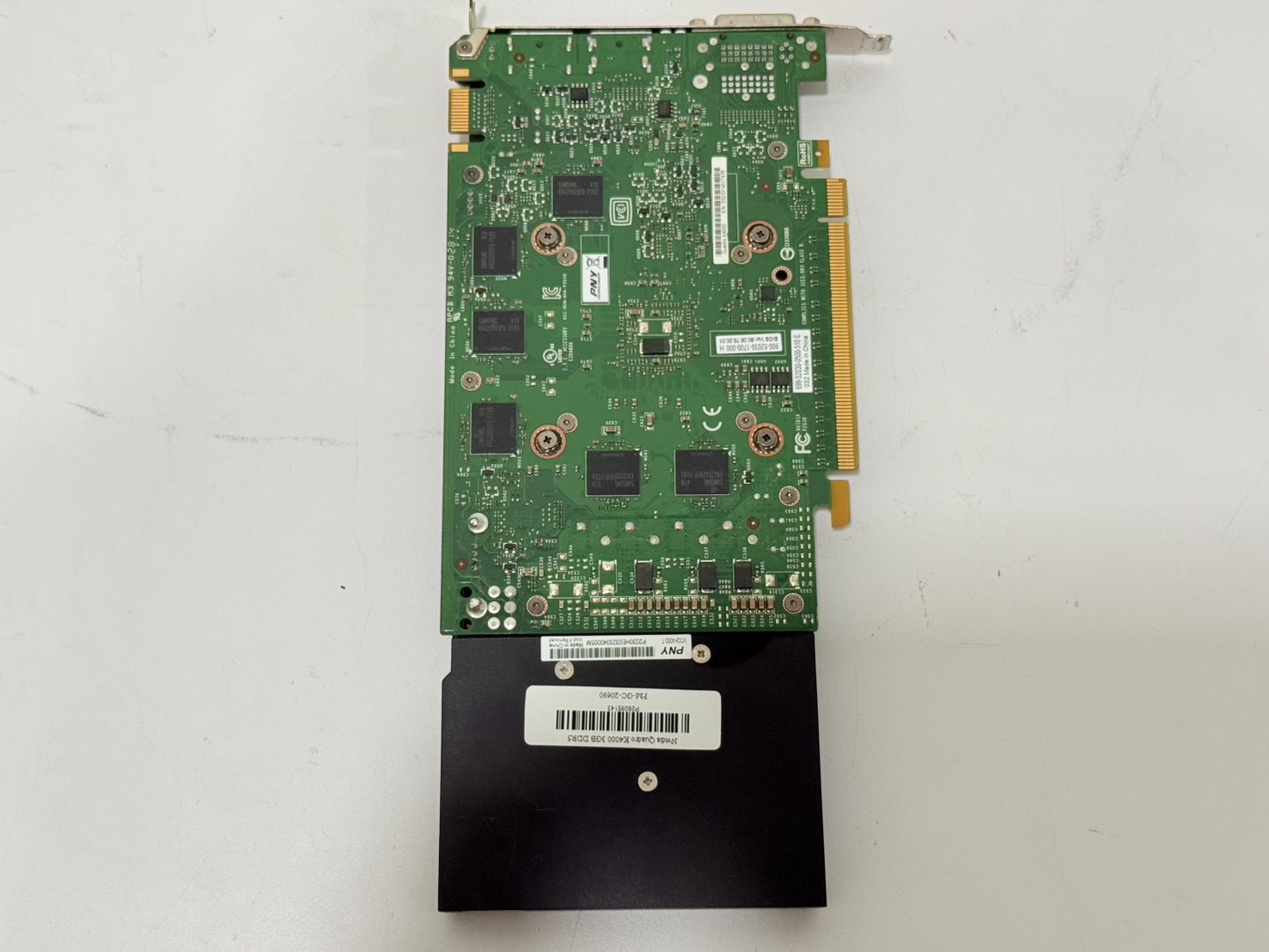 ขาย การ์ดจอ Nvidia Quadro K4000 3GB DDR5 รูปที่ 7