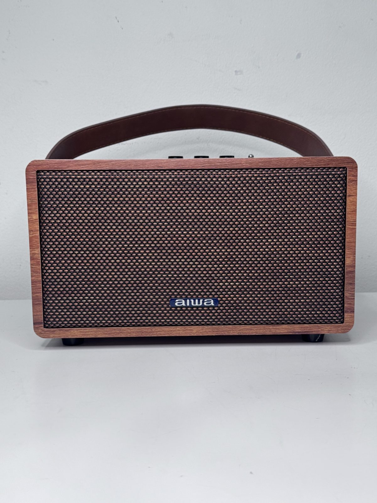 ขาย AIWA MI-X150 Retro Plus II (Brown)