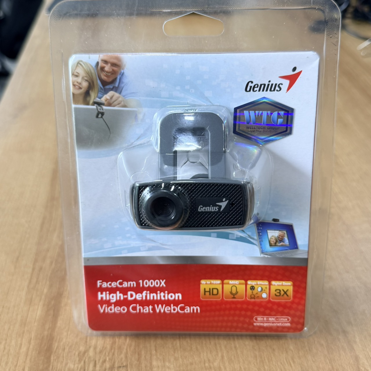 ขาย Webcam Genius FaceCam 1000X