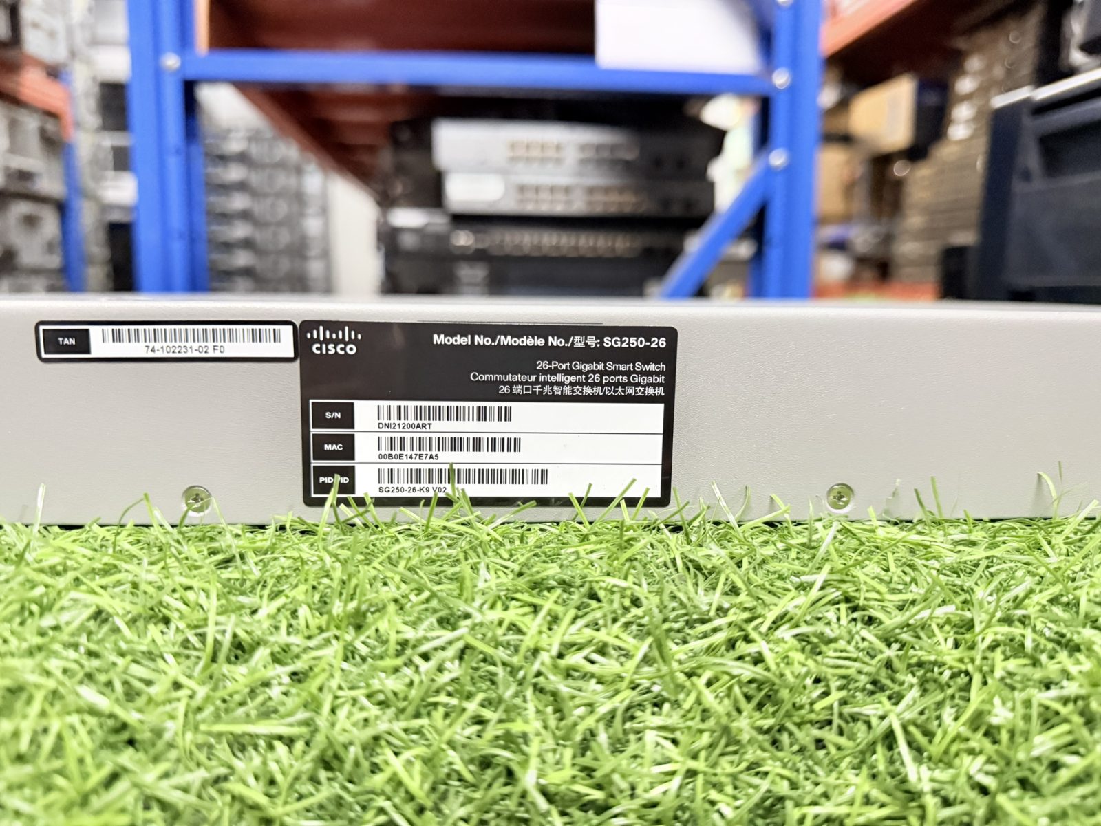 ขาย Cisco SG250-26 26Port Gigabit Smart Switch รูปที่ 5