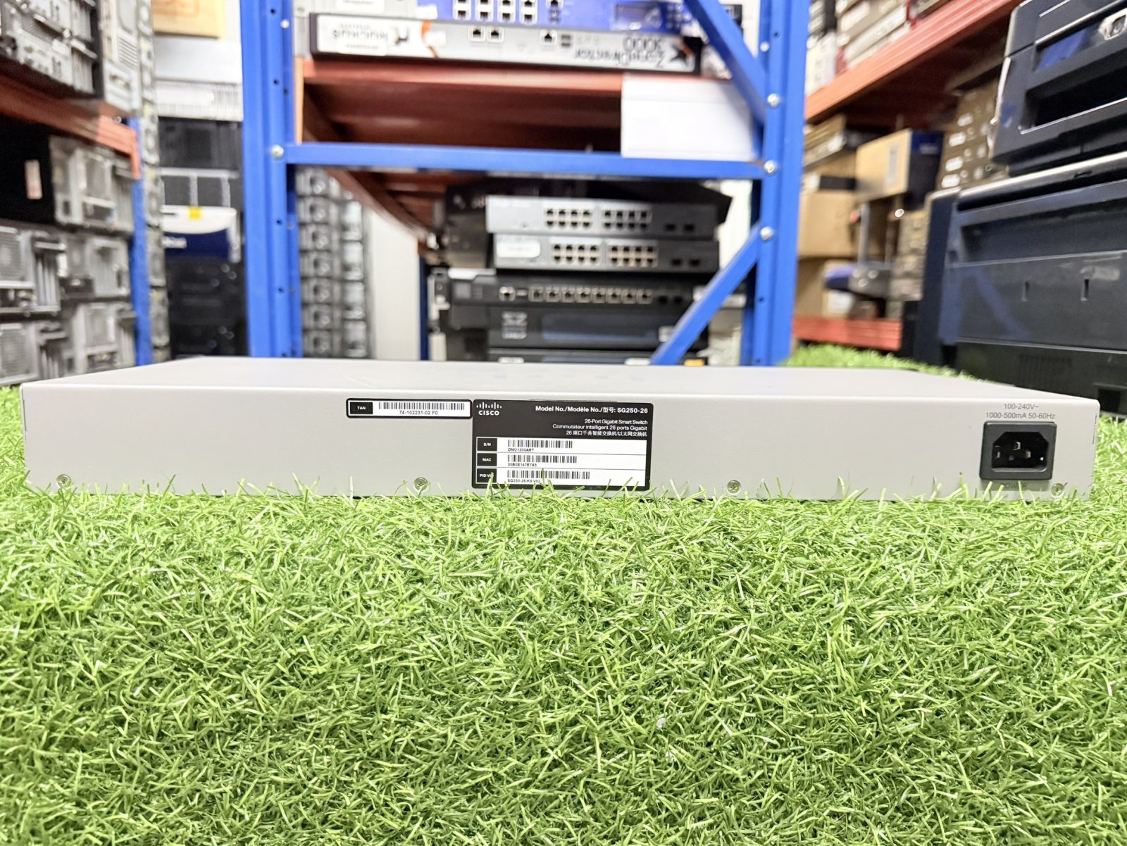 ขาย Cisco SG250-26 26Port Gigabit Smart Switch รูปที่ 4