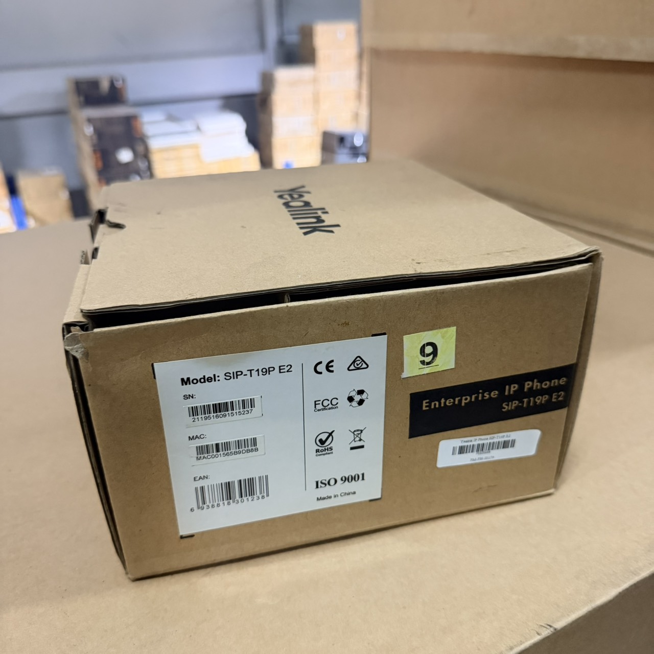 ขาย Yealink IP Phone SIP-T19P E2