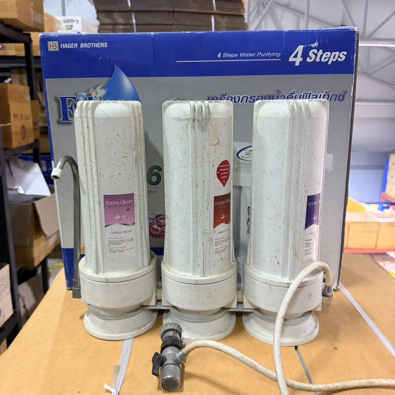 ขาย เครื่องกรองน้ำดื่ม FILTEX FT-216