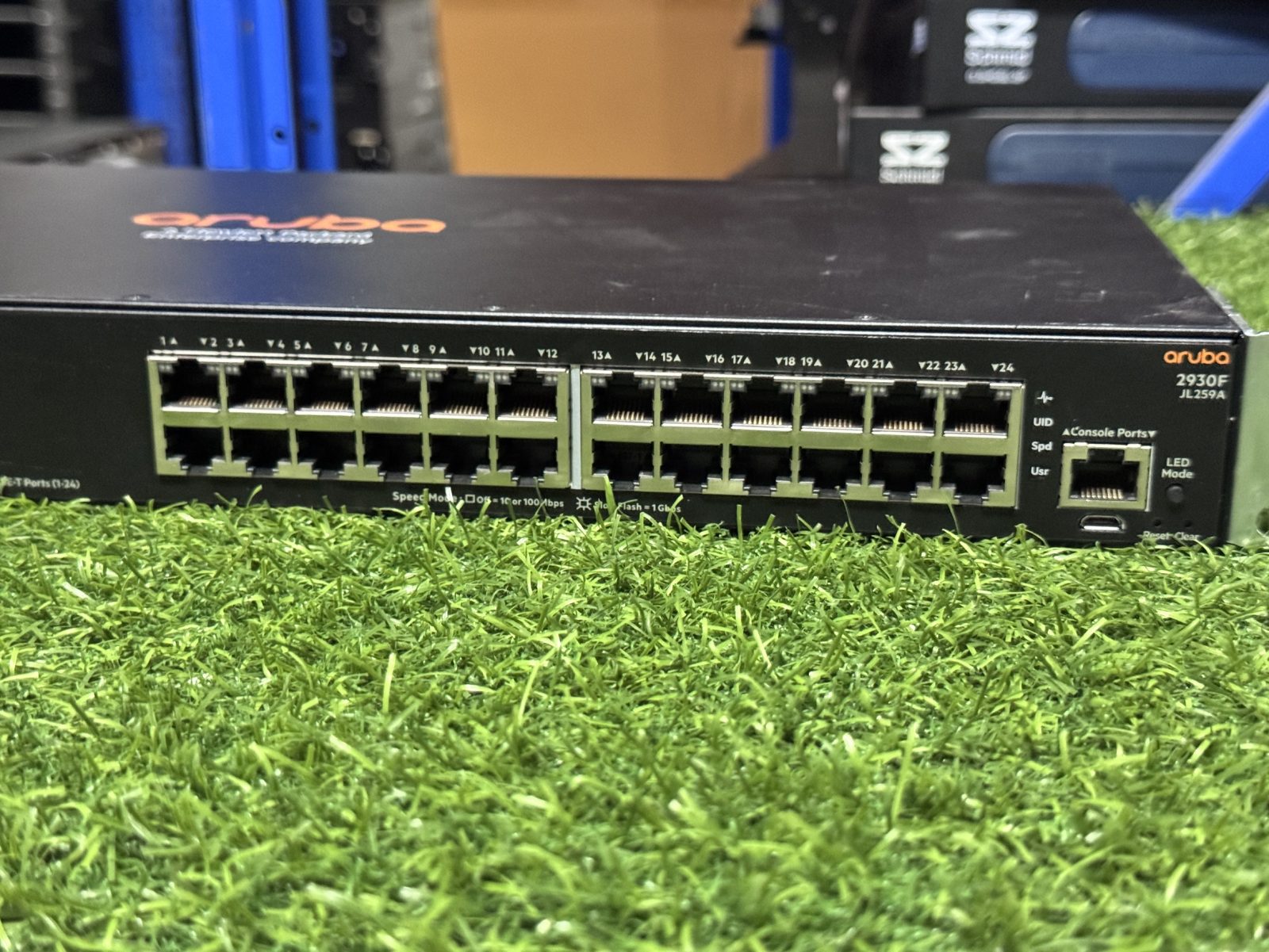 ขาย Aruba 2930F (JL259A)  24 Por 4SFP Switch รูปที่ 3