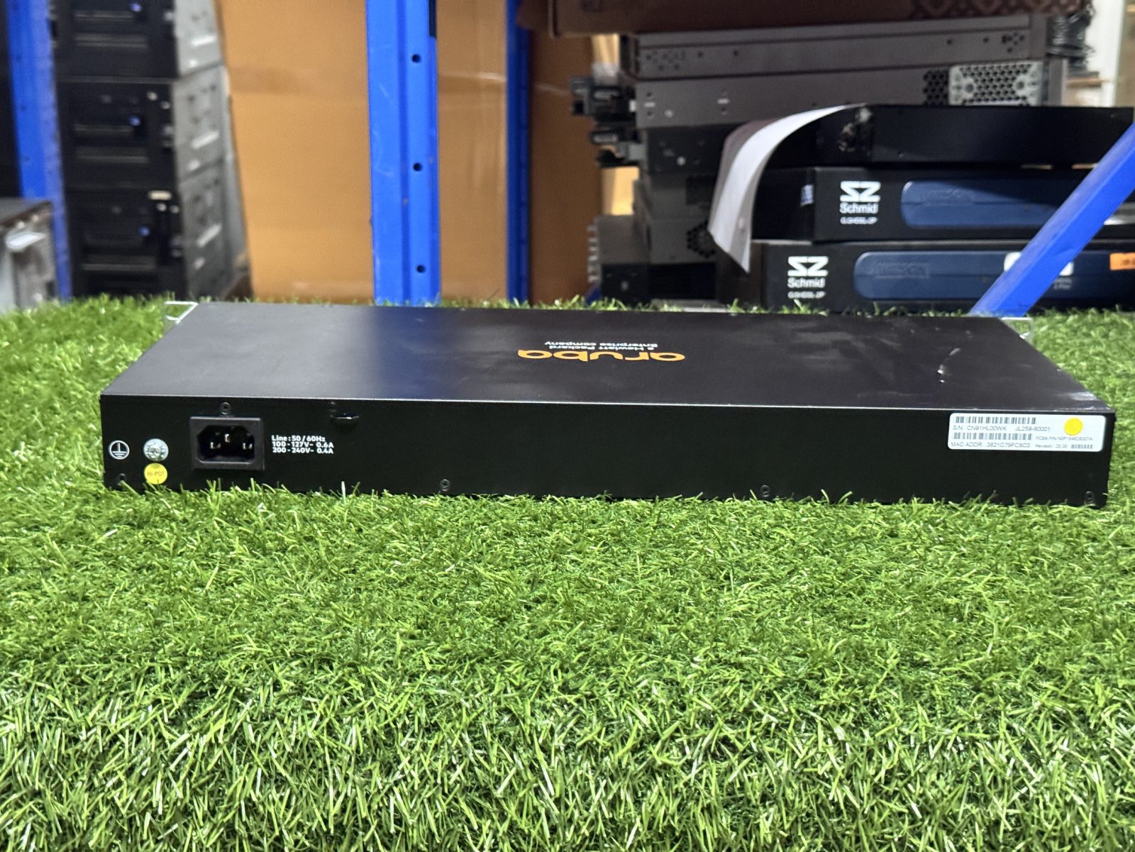 ขาย Aruba 2930F (JL259A)  24 Por 4SFP Switch รูปที่ 4