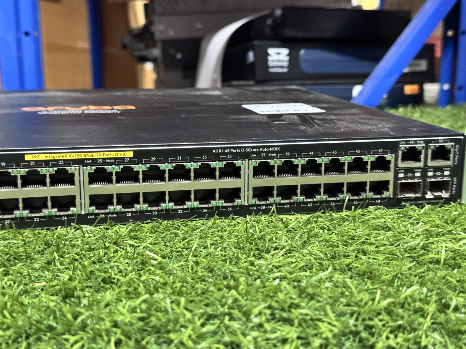 ขาย Aruba 2530 48 PoE+ Switch (J9778A) รูปที่ 4