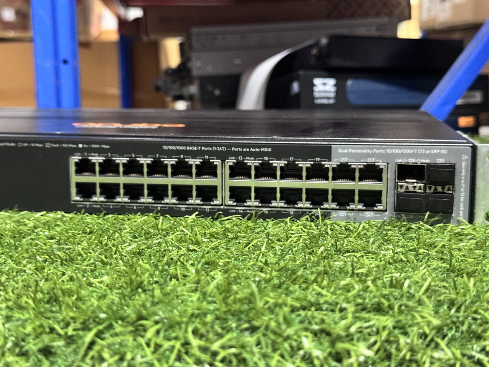 ขาย Aruba 2920-24G Switch 24Port+4SFP (J9726A) รูปที่ 3