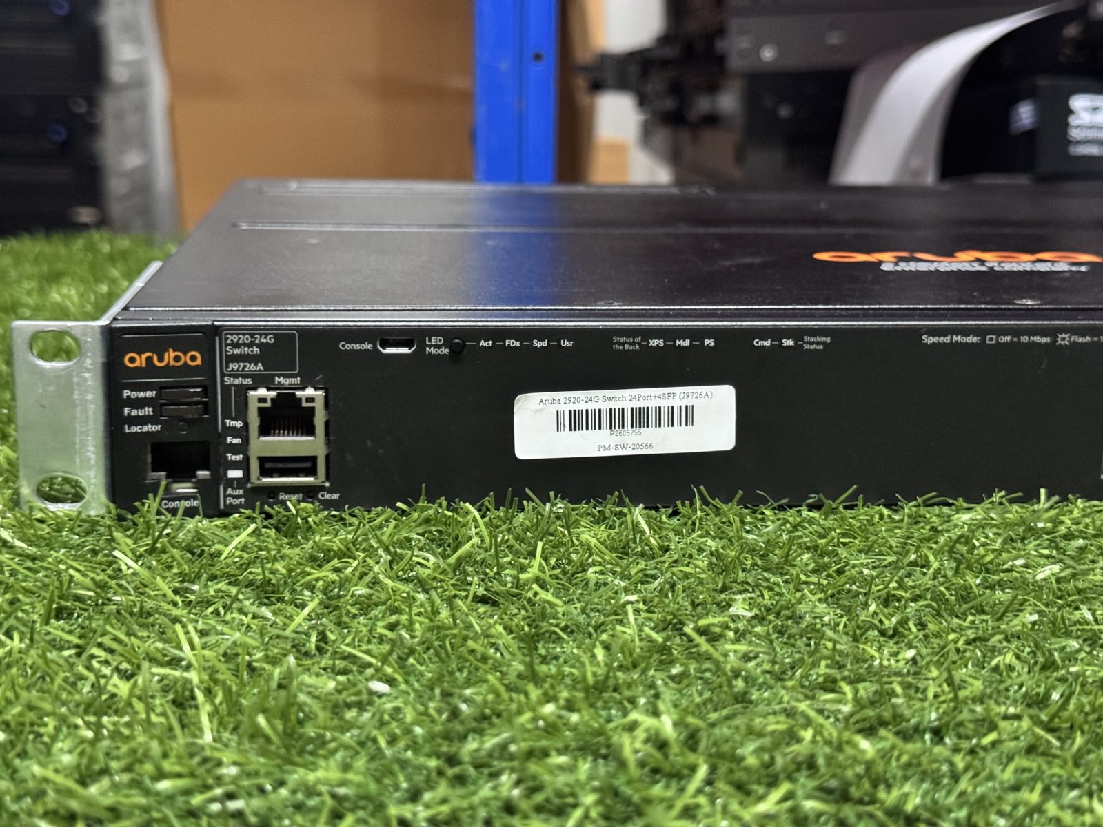 ขาย Aruba 2920-24G Switch 24Port+4SFP (J9726A) รูปที่ 2