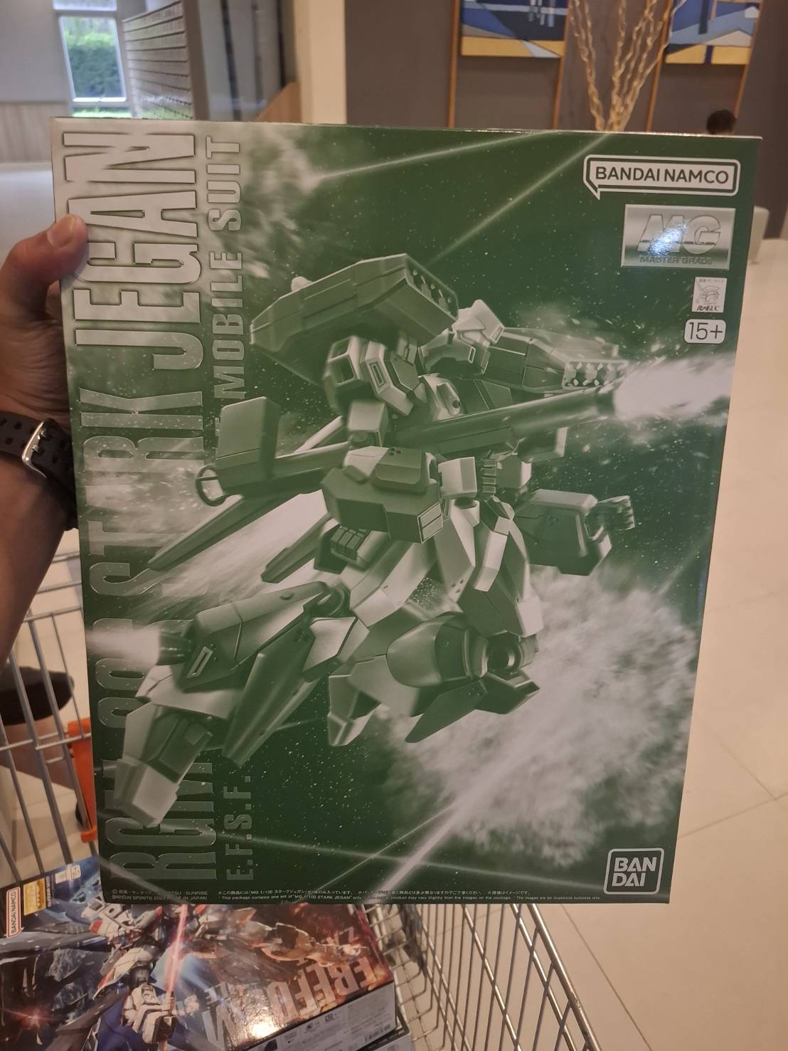 ขาย MG 1/100 RGM-89S Stark Jegan