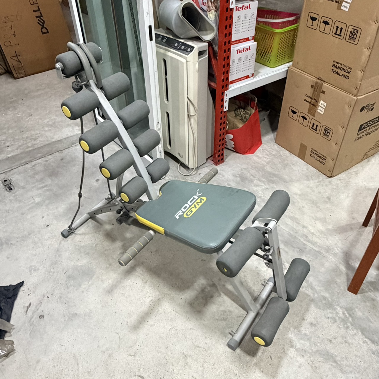 ขาย ROCK GYM เครื่องบริหารหน้าท้อง