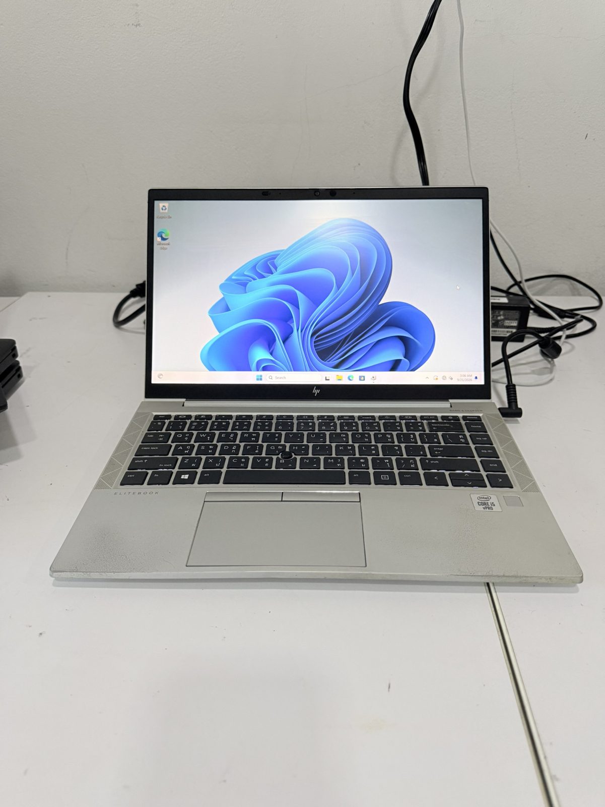 ขาย HP EliteBook 840 G7 (i5-10310U/16GB/M.2 256GB)  No Adapter  แบตไม่เก็บไฟ