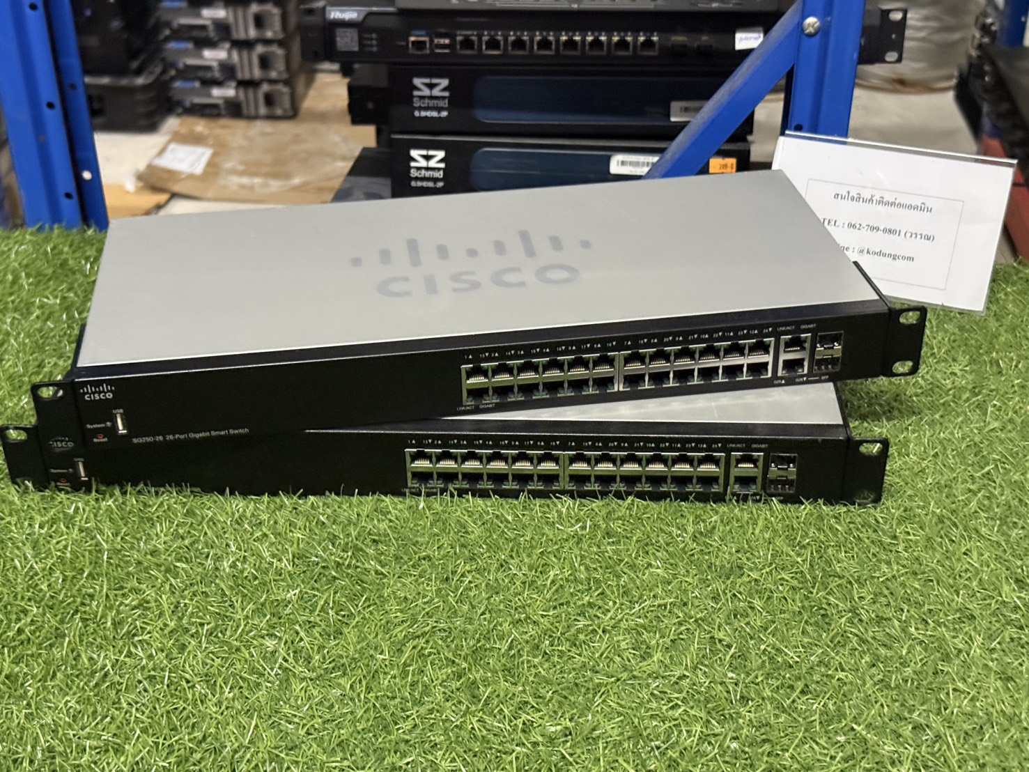 ขาย Cisco SG250-26 26Port Gigabit Smart Switch