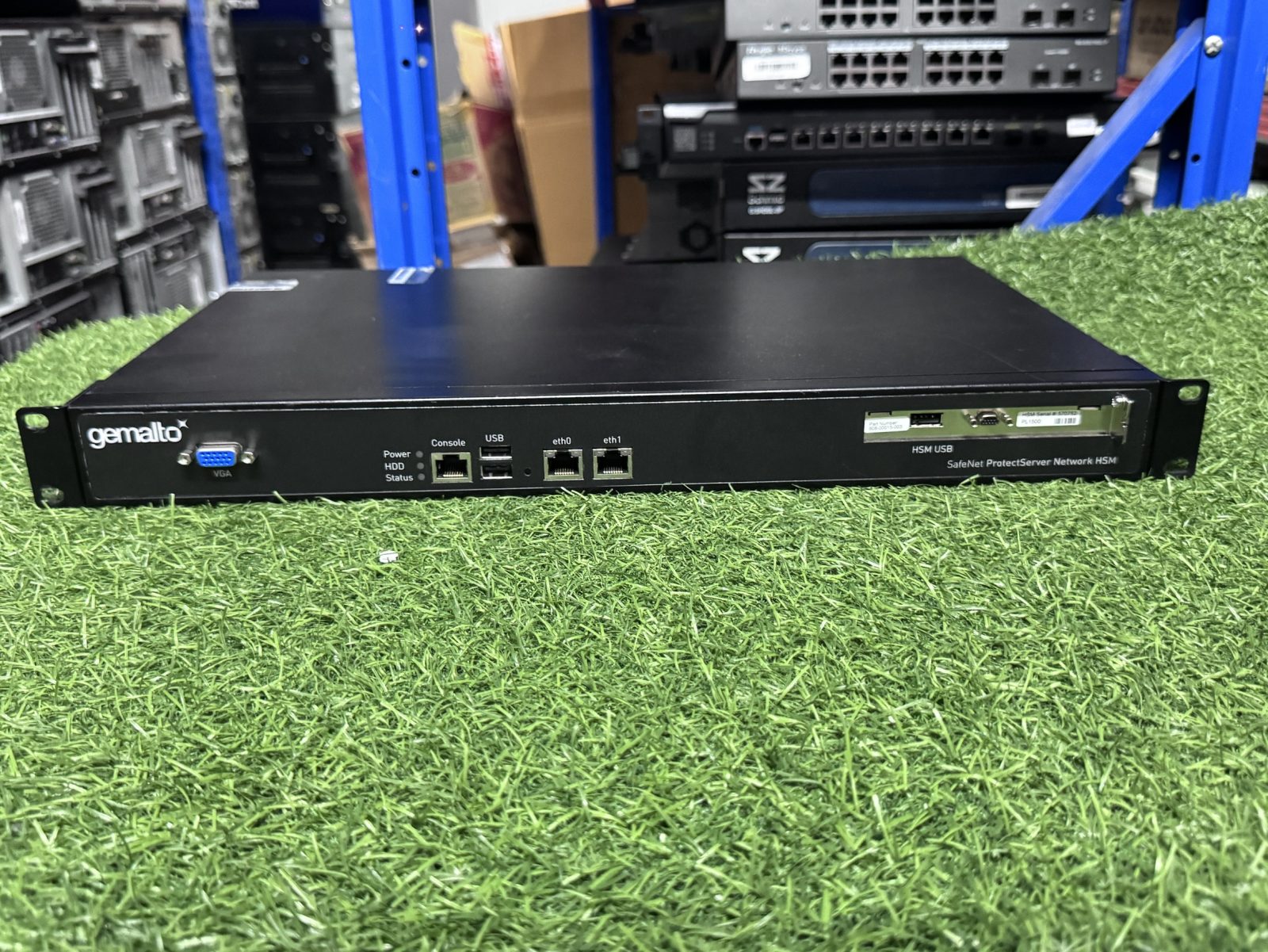 ขาย gemalto safenet protectserver network hsm