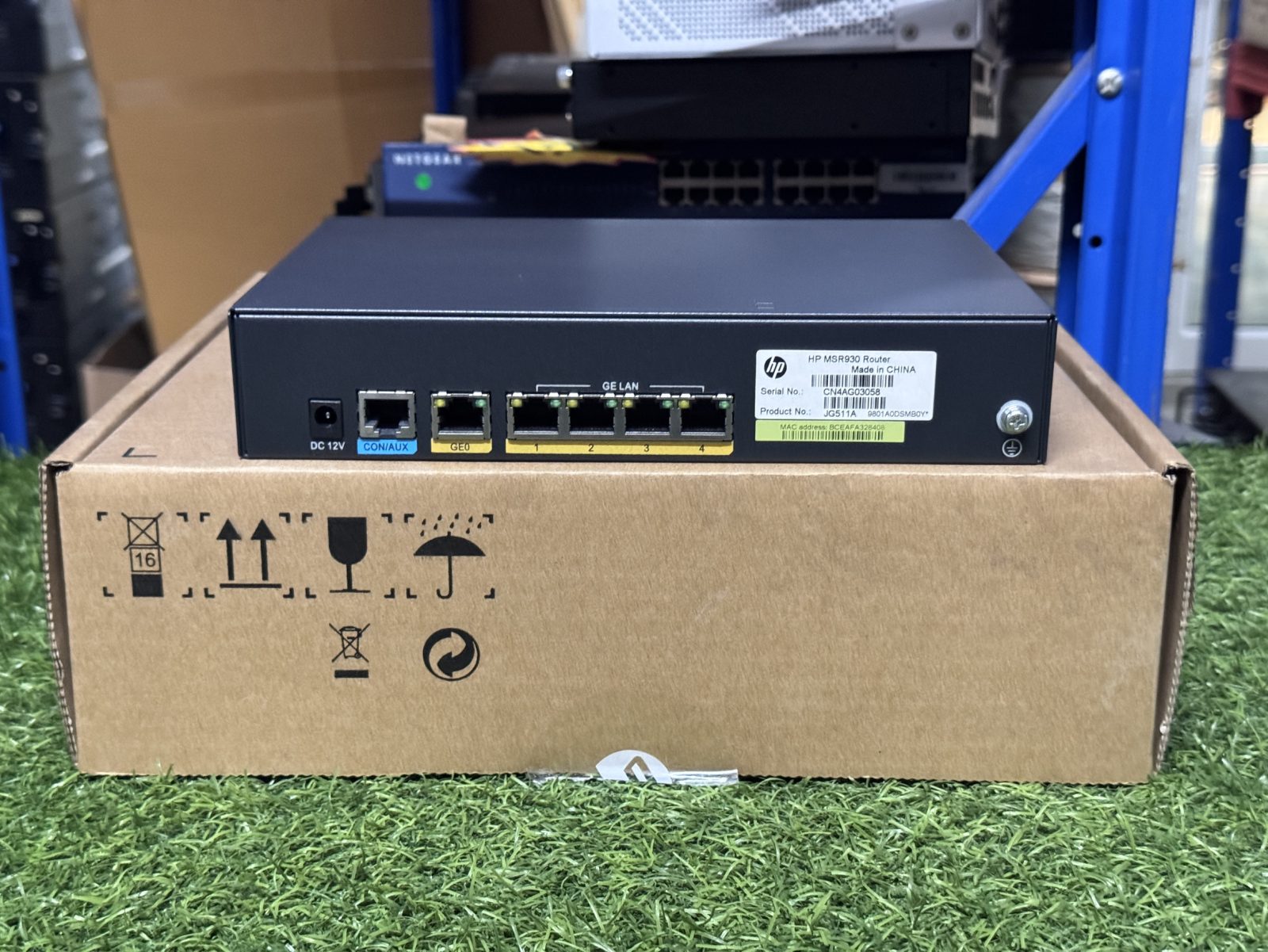HP JG511A MSR930 ROUTER
