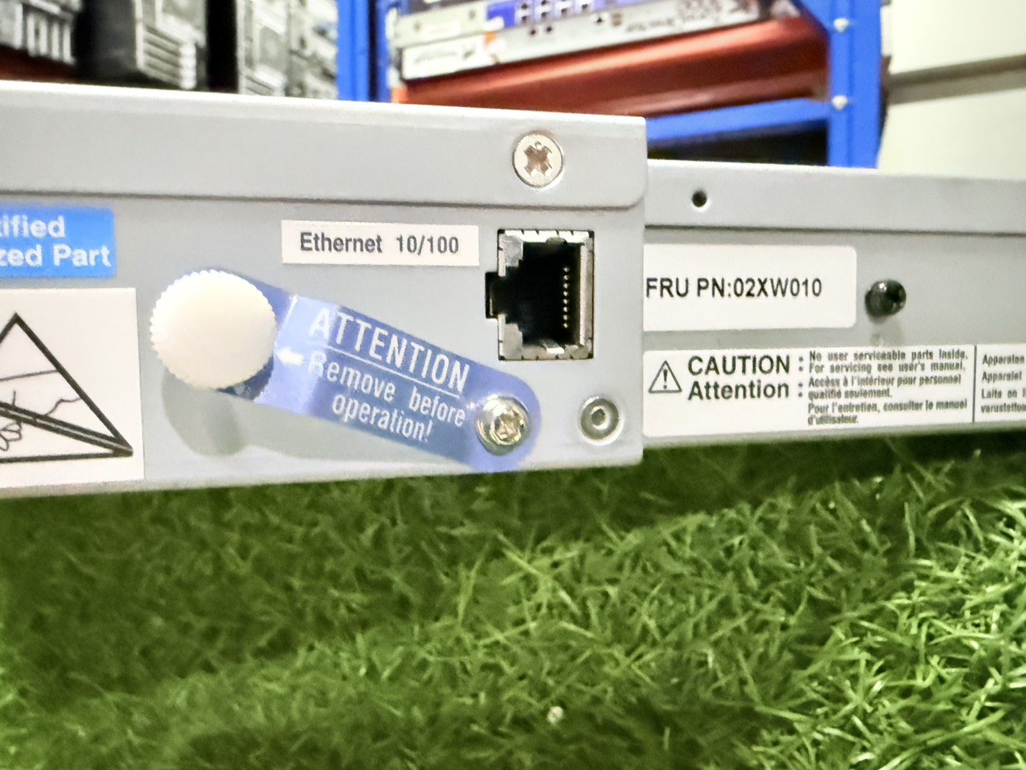 ขาย IBM Storage TS2900 Tape Autoloader (LTO8) รูปที่ 6