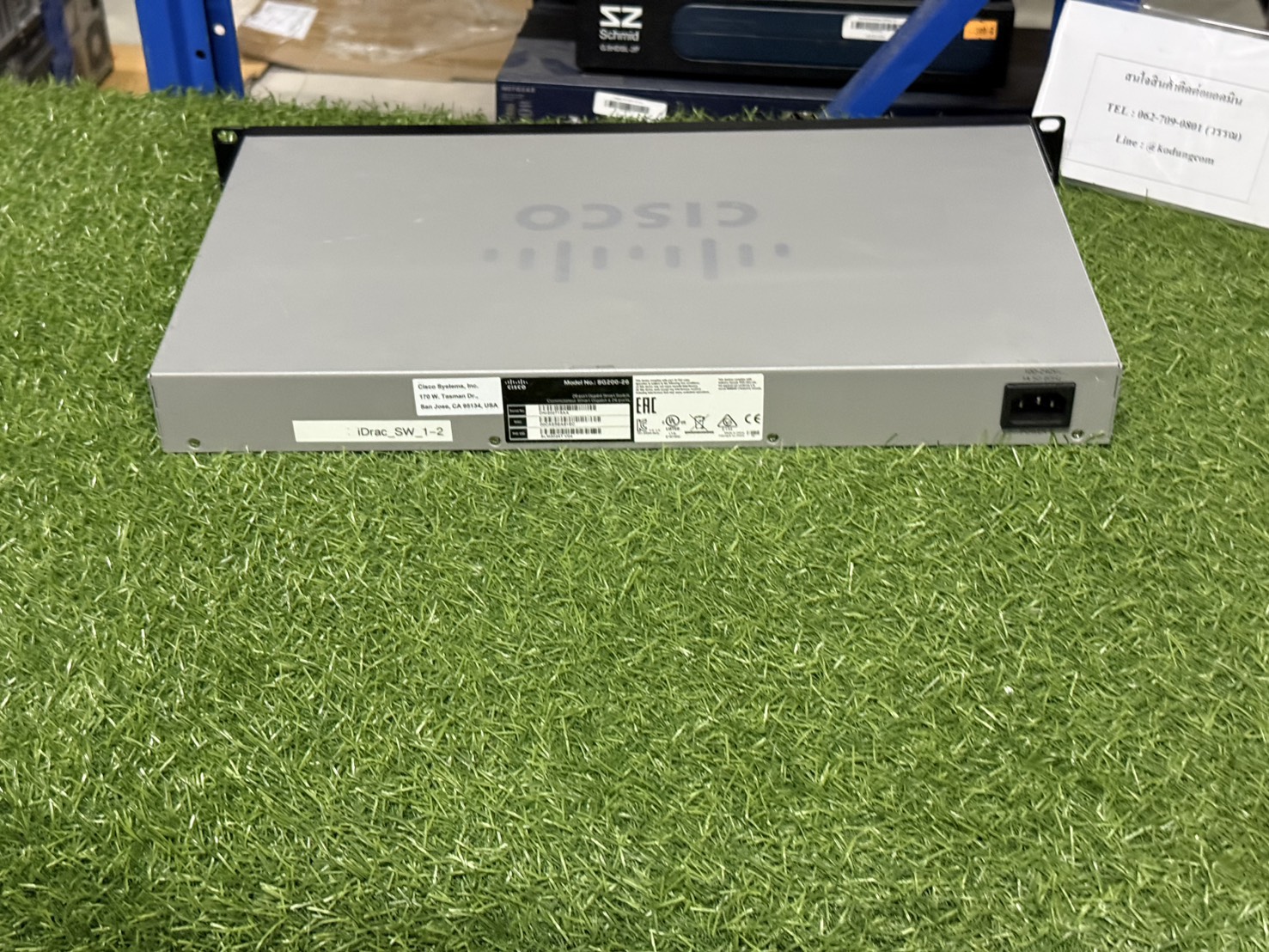 ขาย Cisco SG200-26 26 Port Gigabit Smart Switch รูปที่ 4
