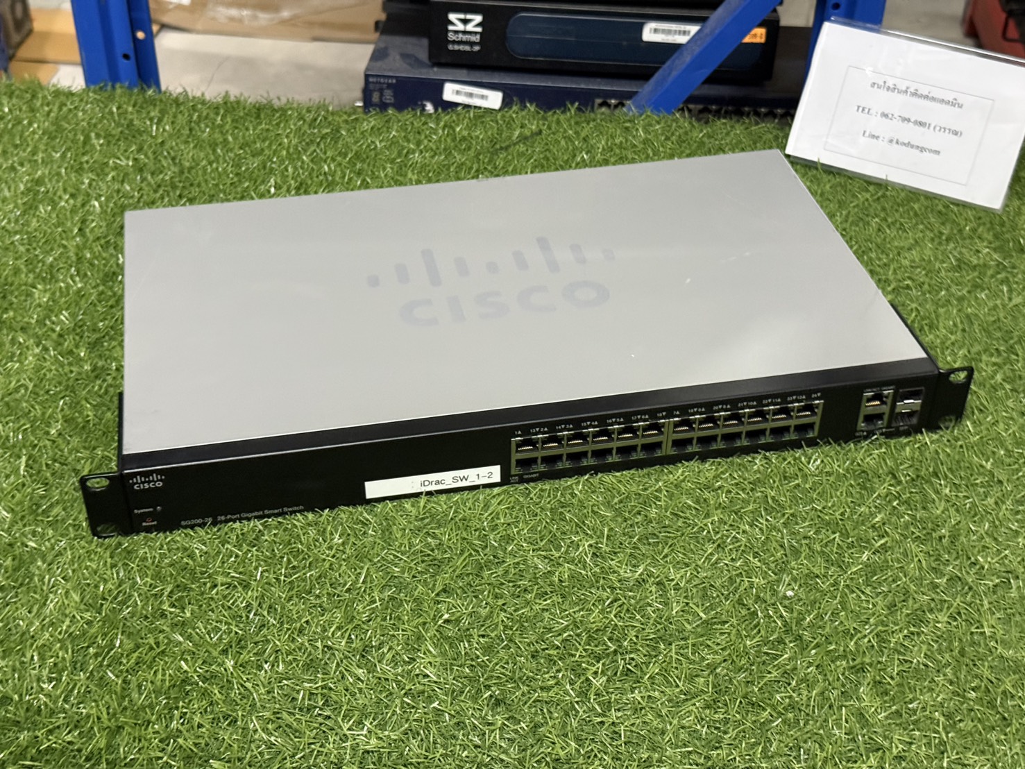 ขาย Cisco SG200-26 26 Port Gigabit Smart Switch