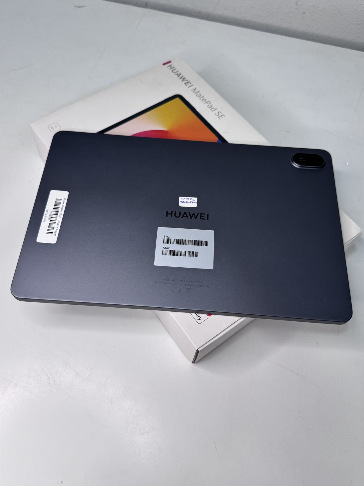 ขาย Huawei MatePad SE11" (128GB) + Adapter **จอมีรอยรอยขนแมวลึก รูปที่ 3