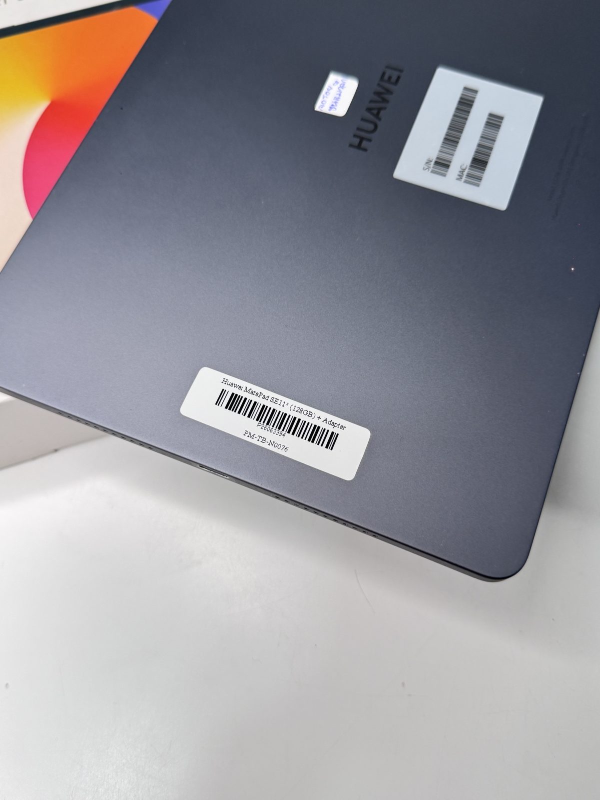 ขาย Huawei MatePad SE11" (128GB) + Adapter **จอมีรอยรอยขนแมวลึก รูปที่ 4