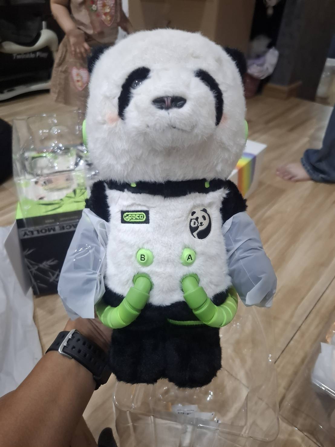 ขาย Pop Mart Mega Space Molly 400% Panda รูปที่ 5