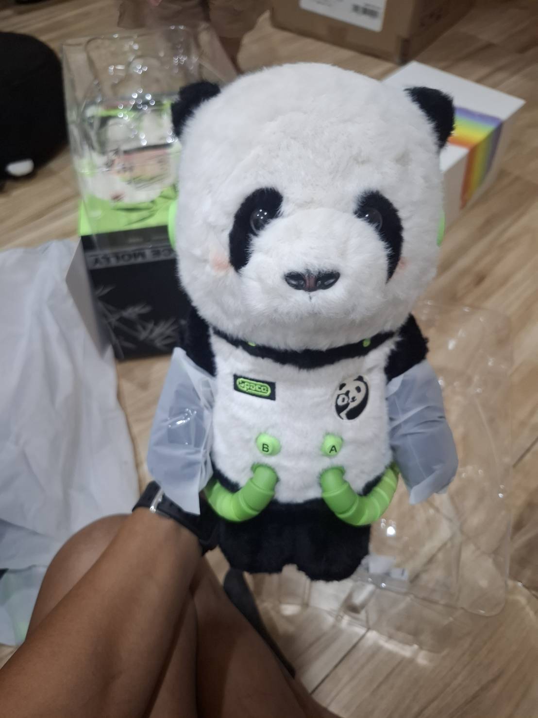 ขาย Pop Mart Mega Space Molly 400% Panda รูปที่ 4