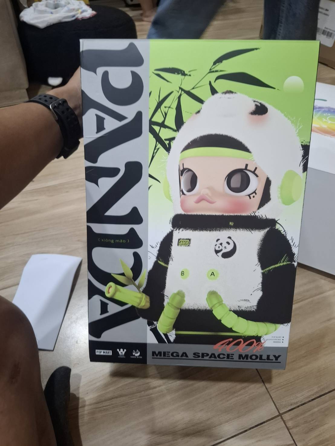 ขาย Pop Mart Mega Space Molly 400% Panda