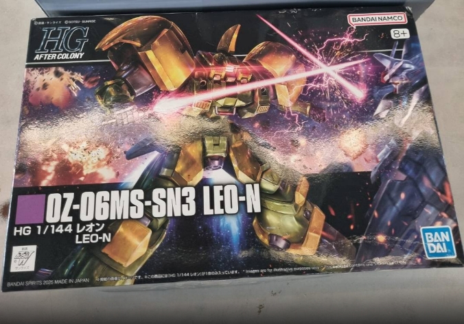 ขาย HGAC 1/144 OZ-06MS-SN3 Leo-N