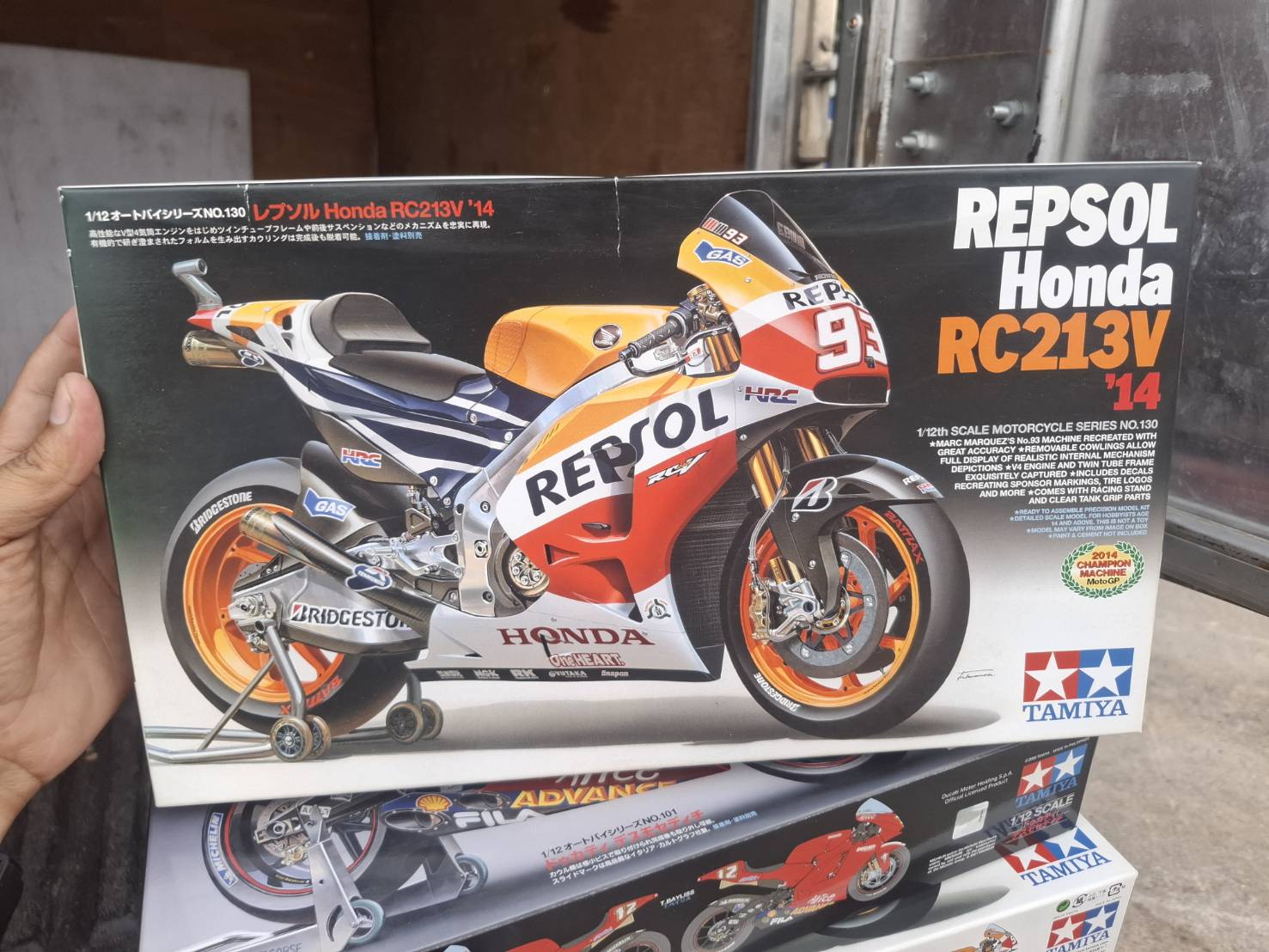 ขาย Tamiya 14130 Repsol Honda RC213V '14 (สเกล 1/12)