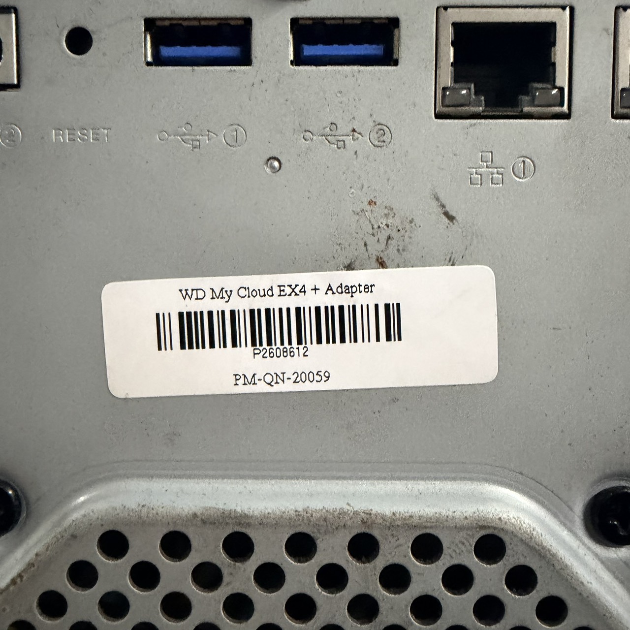 ขาย WD My Cloud EX4 + Adapter *** No HDD รูปที่ 3