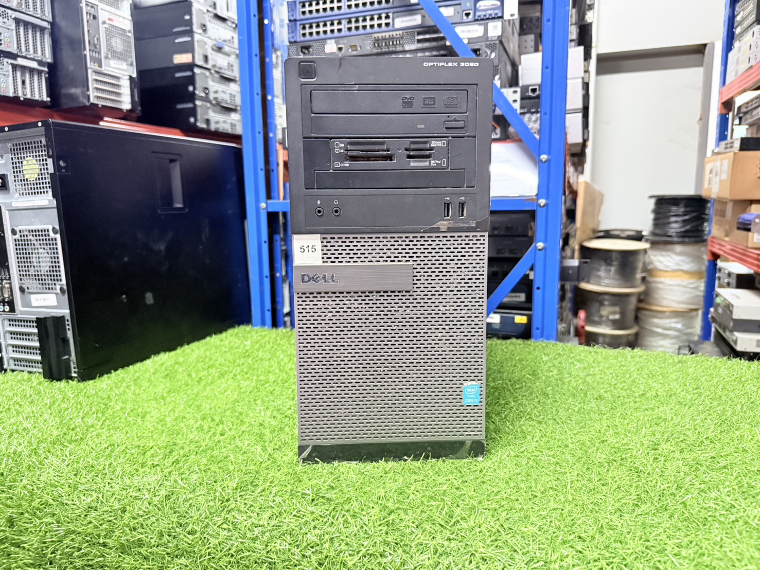 ขาย Dell OptiPlex 3020 Tower (CPU i5 Gen4 Ram 4 GB HDD 1TB)
